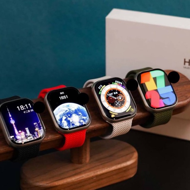 HK9 PRO รุ่นใหม่ล่าสุด หน้าจอชัด แจ้งเตือนทุกอย่าง พร้อมส่ง แถมฟิล์ม+เค ...