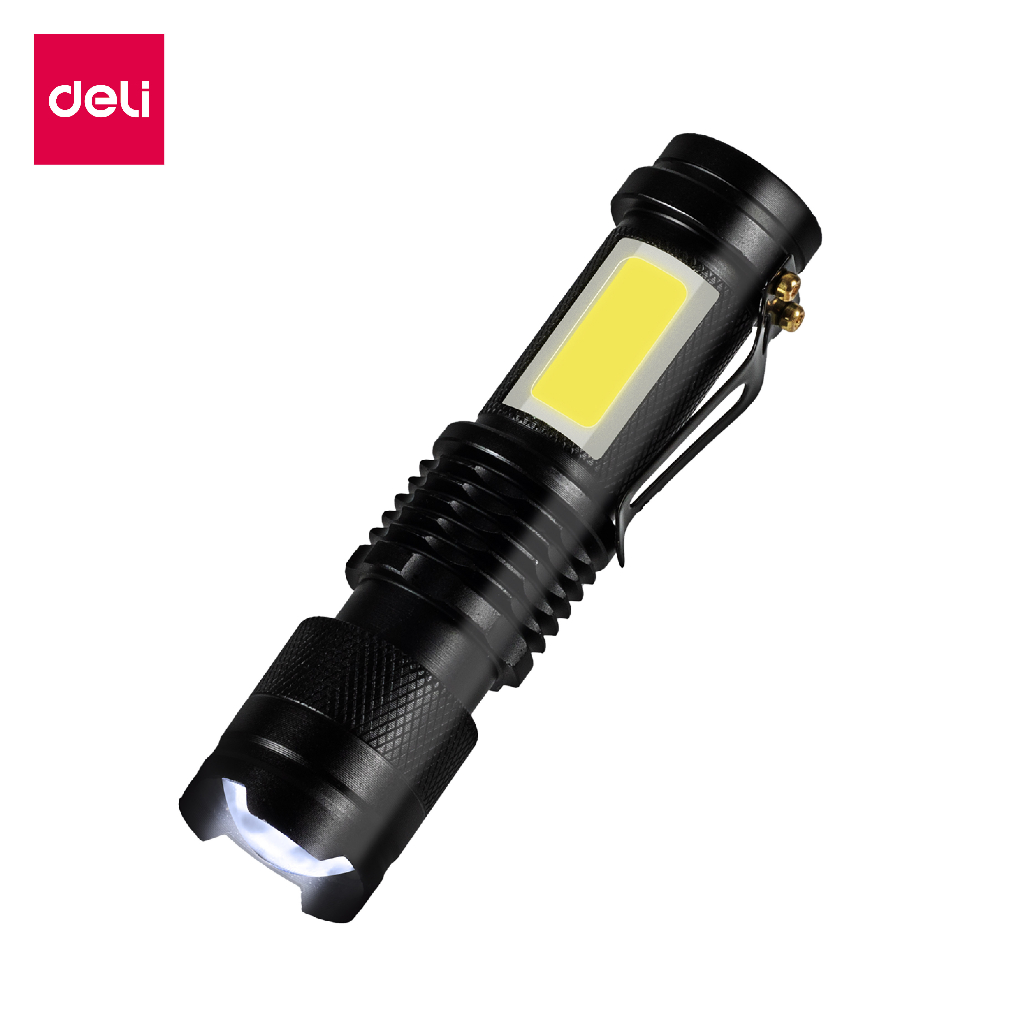 ไฟฉายแรงสูง-ไฟฉายพกพา-ไฟฉายเดินป่า-flashlight-ปรับได้-3-ระดับ-ชาร์จ-usb-กะทัดรัด-จับถนัดมือ-กันน้ำ-สะดวกต่อการพกพา-ch9