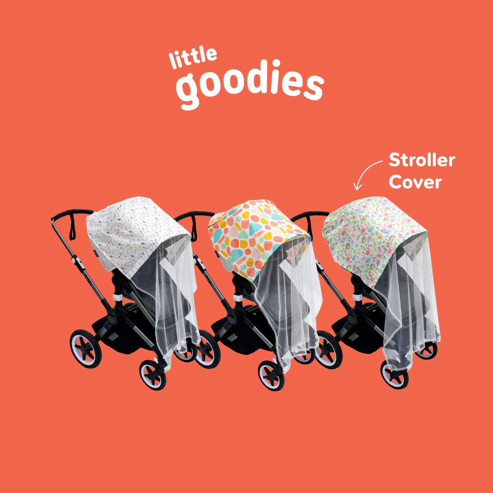 little goodies ผ้าคลุมรถเข็นเด็ก | Shopee Thailand