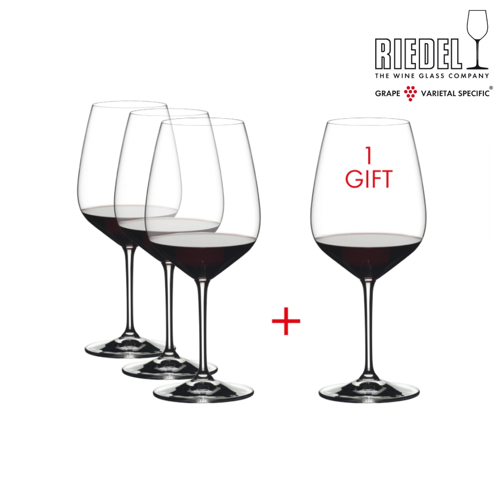 riedel-heart-to-heart-pay-3-get-4-แก้วไวน์-ซื้อ-3-แถม-1-ฟรี