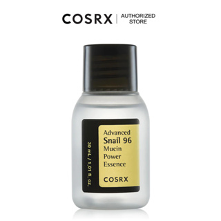 COSRX Advanced Snail 96 Mucin Power Essence 30ml เอสเซนส์เมือกหอยทาก 96% เติมเต็มความชุ่มชื้นในผิว ฟื้นฟูผิวเรียบเนียน