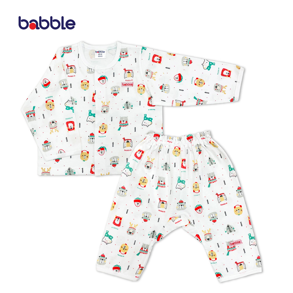 babble-ชุดนอนเด็ก-ชุดเซตเด็ก-อายุ-3-เดือน-ถึง-7-ปี-คอลเลคชั่น-snow-bear-bsl