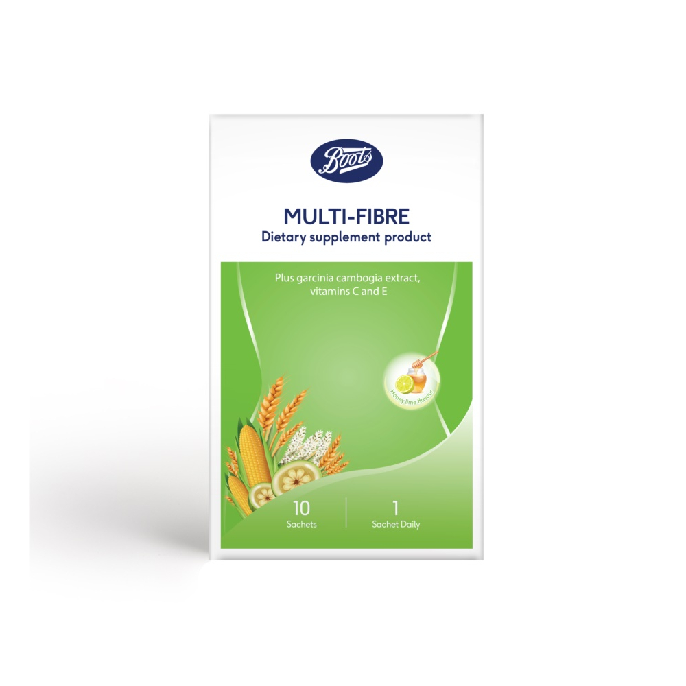 GWP Boots Food Supplement Fiber Mixed ของแถม บู๊ทส์ มัลติไฟเบอร์ 120