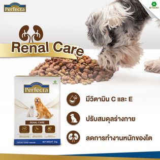 แถม100กรัม-perfecta-500g-อาหารสุนัขโรคไต-bnn-petshop