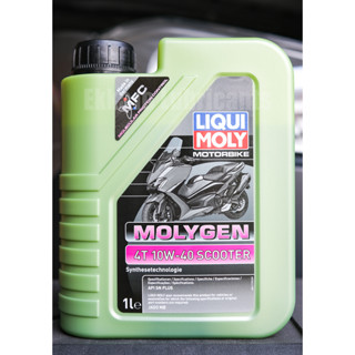 Liqui Moly Molygen Scooter 4T 10W40 ขนาด 1 ลิตร