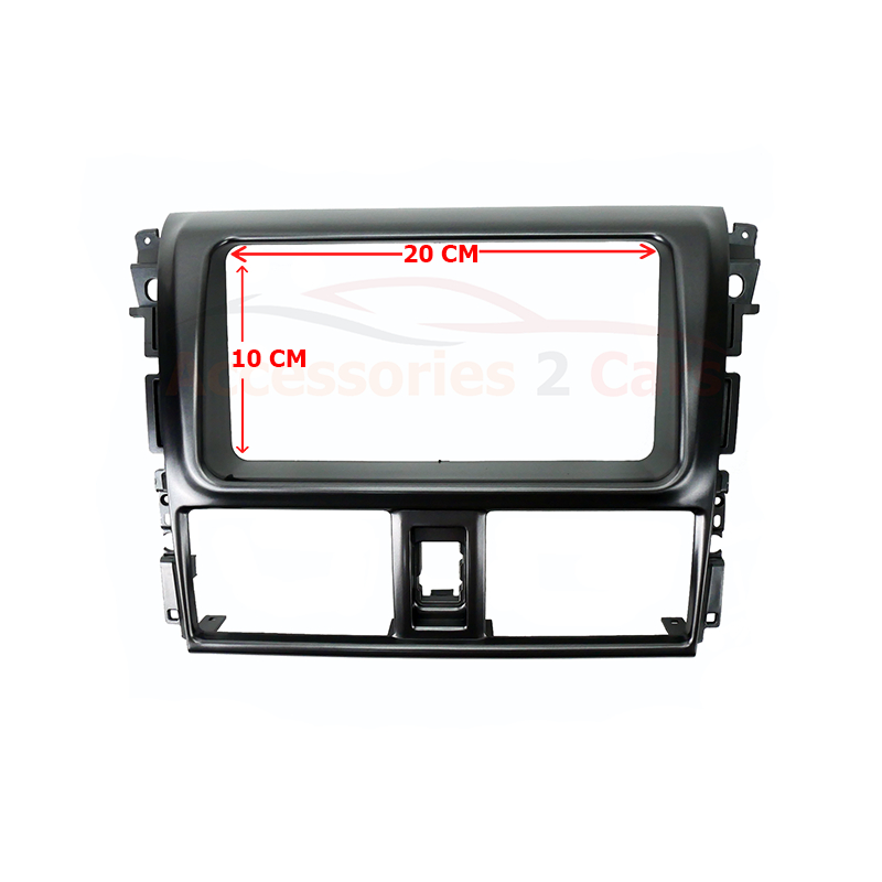 หน้ากากเครื่องเล่น-toyota-yaris-2din-ปี2014-รหัสnv-to-087