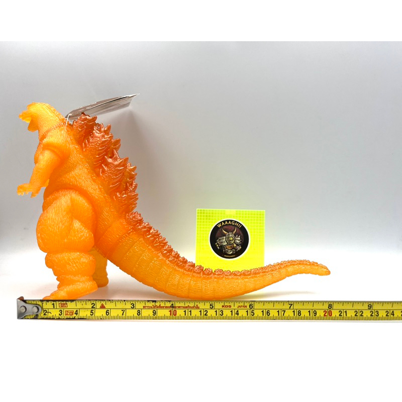 มีของพร้อมส่ง-ของแท้-bandai-godzilla-1995-orange-clear-ver-exclusive-godzilla-store