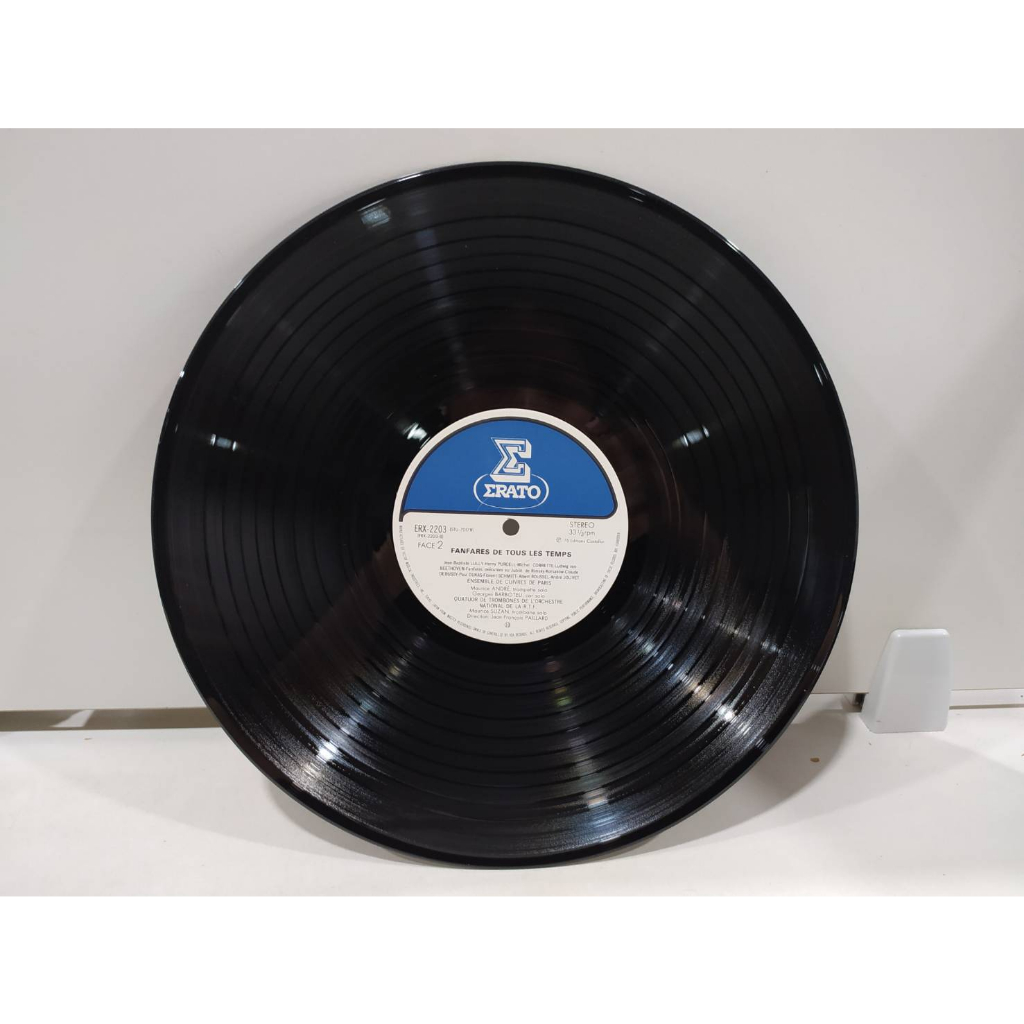 1lp-vinyl-records-แผ่นเสียงไวนิล-fanfares-de-tous-les-temps-j20a105
