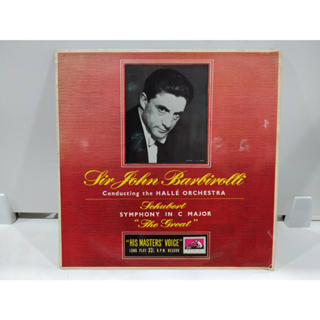 1LP Vinyl Records แผ่นเสียงไวนิล Sir John Barbirolli   (J20A109)