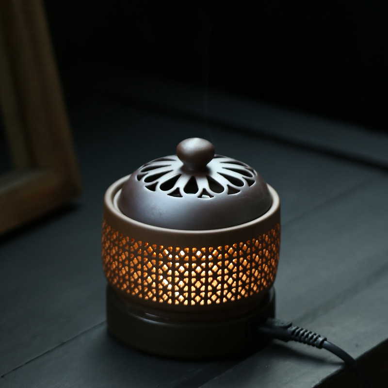 electric-aroma-burner-burner-aroma-essential-oil-น้ำมันหอมระเหย-ultrasonic-aroma-diffuser-เครื่องพ่นไอน้ำ-เครื่องพ่นอโร