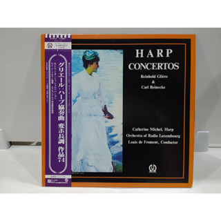 1LP Vinyl Records แผ่นเสียงไวนิล  HARP CONCERTOS   (J20A138)