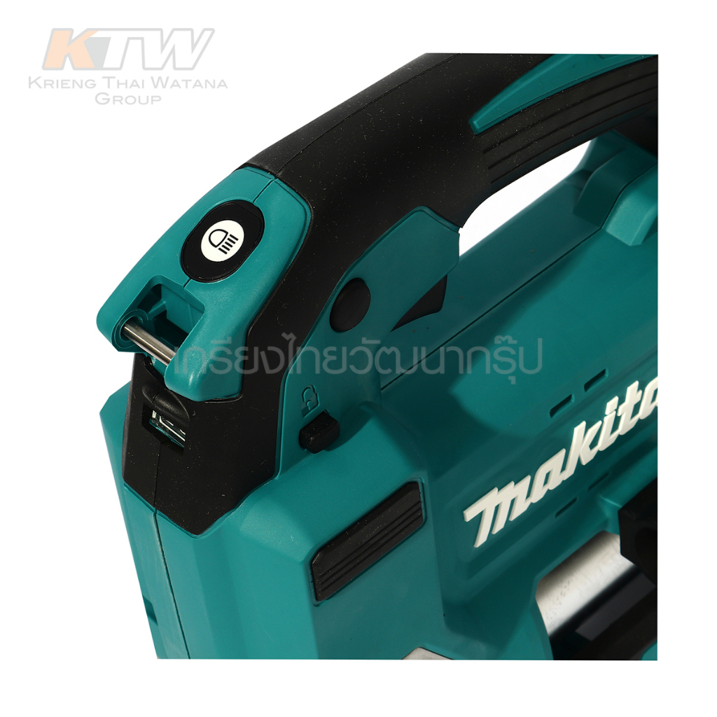 เครื่องอัดจาระบีไร้สาย-18-โวลต์-รุ่น-dgp180-makita-แรงดันใช้งานสูงสุด-10-000-psi-ไม่รวมแบตเตอรี่-แท่นชาร์จ