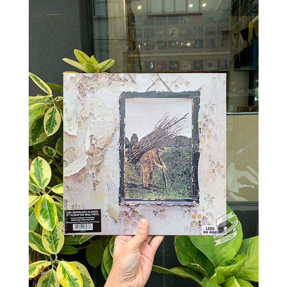 Led Zeppelin – Led Zeppelin IV (Vinyl) | Shopee Thailand