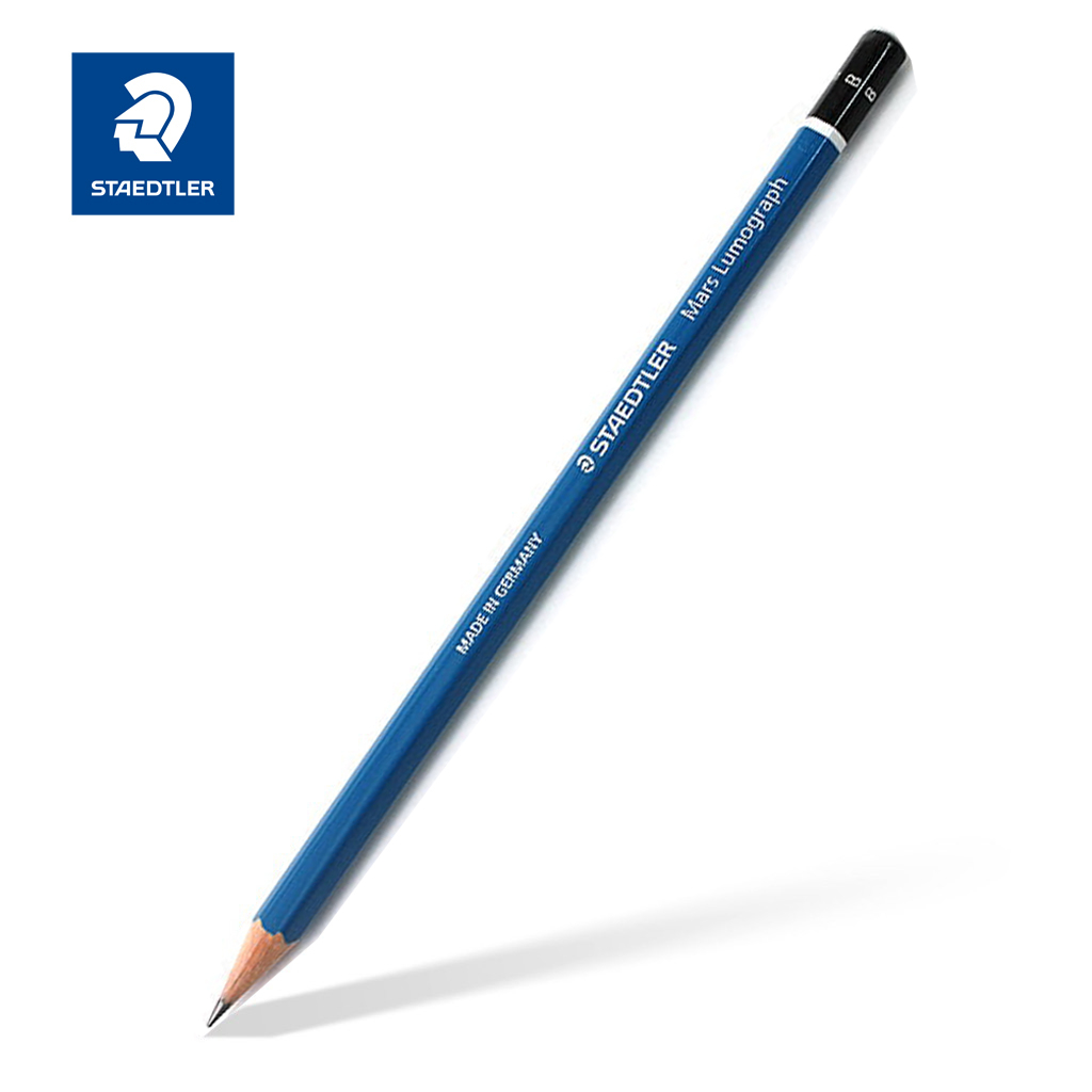 staedtler-mars-lumograph-ee-b-ดินสอดำ-ee-b-ดินสอสำหรับงาน-drawing-วาดภาพ-staedtler