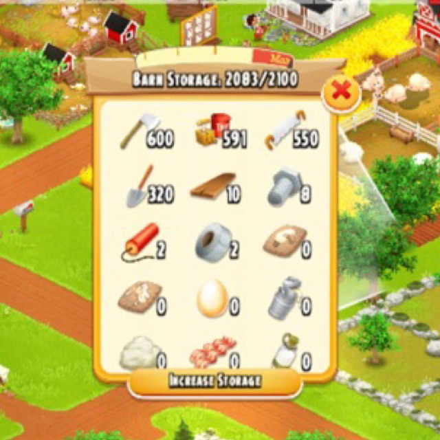 ภาพหน้าปกสินค้าอุปกรณ์ในเกมส์ Hayday มีขายตลอด จากร้าน mackhaha1 บน Shopee