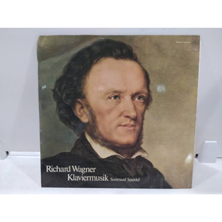 1LP Vinyl Records แผ่นเสียงไวนิล  Richard Wagner Klaviermusik Sontraud Speidel  (J20B65)