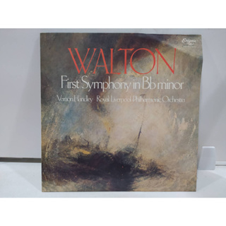 1LP Vinyl Records แผ่นเสียงไวนิล  WALTON First Symphony in Bb minor   (J20B94)