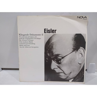 1LP Vinyl Records แผ่นเสียงไวนิล  Eisler Klingende Dokumente II   (J20B96)