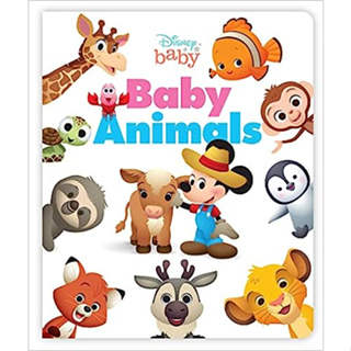 DKTODAY หนังสือ BABY ANIMALS (DISNEY PRESS)