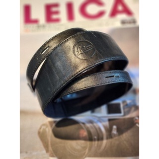 สายคล้องกล้อง Leica สีดำ สภาพสวย
