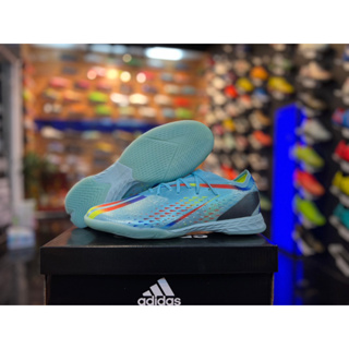 รองเท้าฟุตซอล ADIDAS_X Speedportal_FG รองเท้าฟุตบอลอาดิดาส  สินค้าพร้อมส่ง