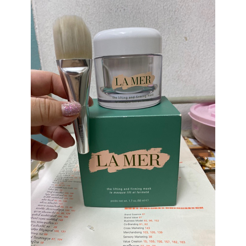 lamer-กระปุกครีม-เปล่า-ขวดเปล่า-แท้-มีหลายไซต์ค่ะกล่องฐานวางครีม