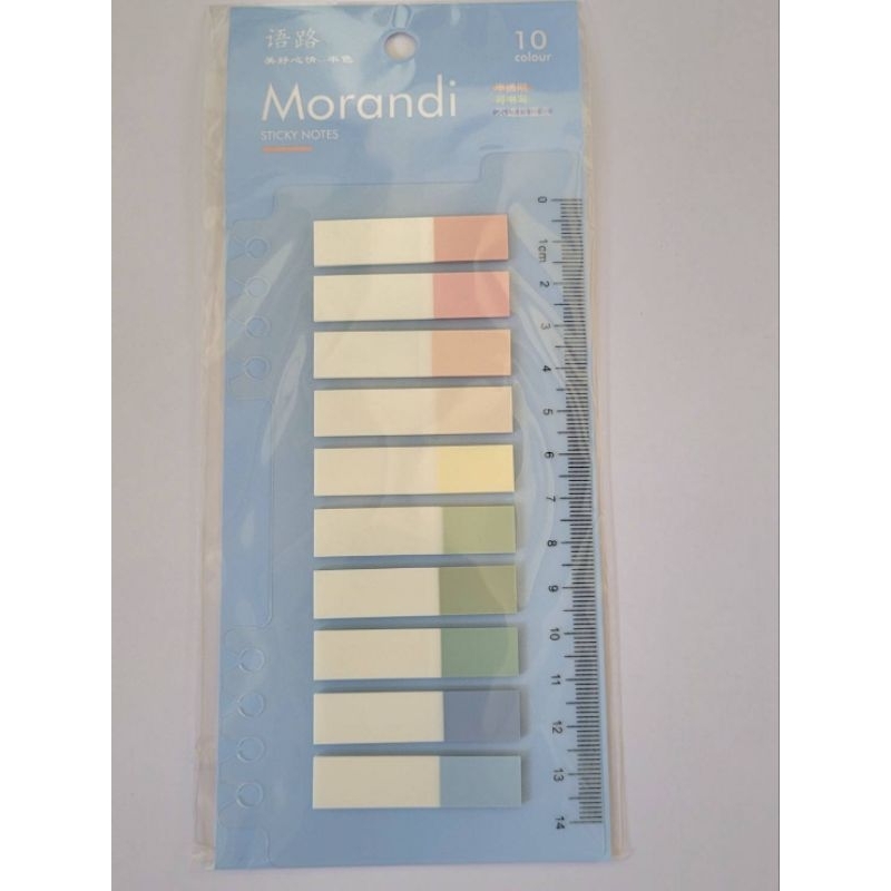โพสอิส สำหรับติดปฏิทิน มีแบบ 6สีและ 10สี | Shopee Thailand