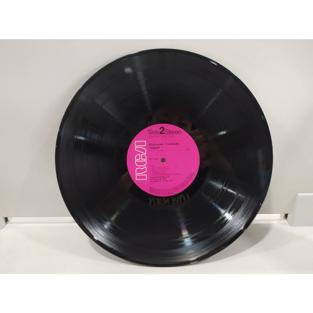 1lp-vinyl-records-แผ่นเสียงไวนิล-ride-of-the-valkyries-j20b208