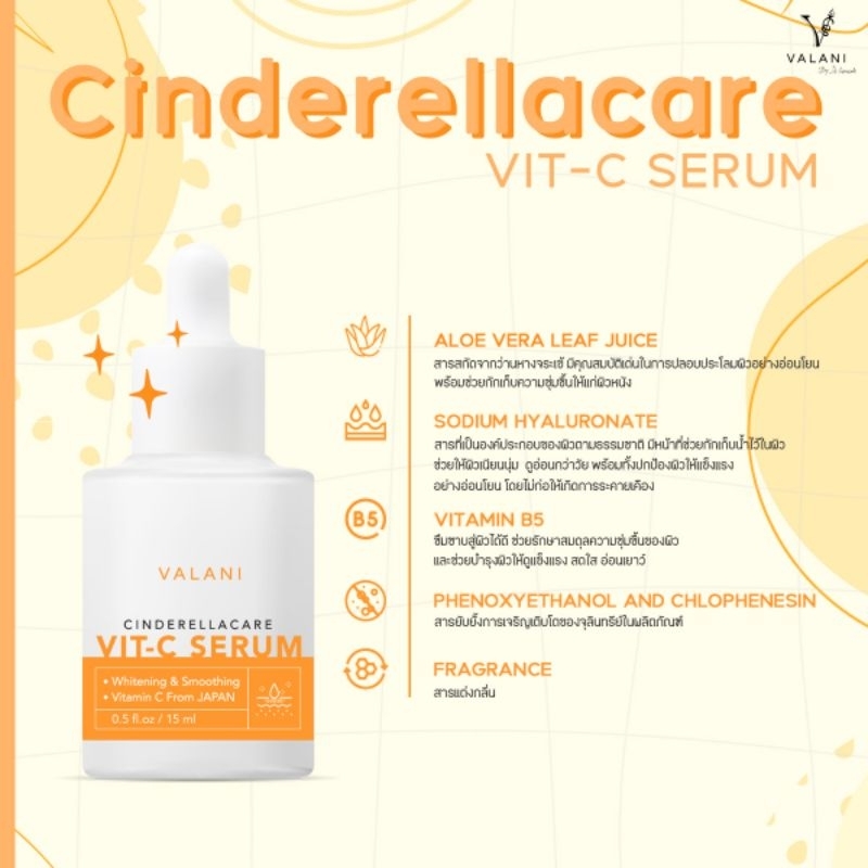 cinderella-care-vit-c-serum-เซรั่มวิตซี-หน้าขาว