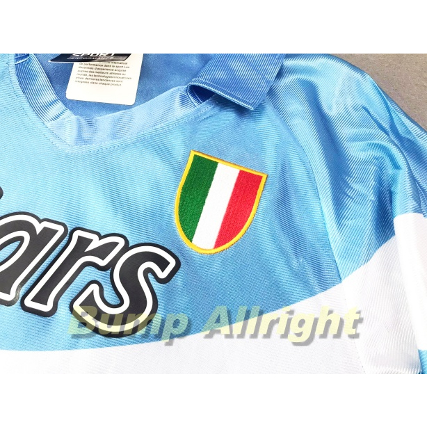 retro-เสื้อฟุตบอลย้อนยุค-vintage-นาโปลี-home-1989-สีฟ้าสุดเท่ห์