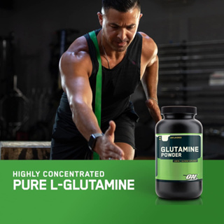 ON Glutamine powder (กรดอะมิโน) 60 servings