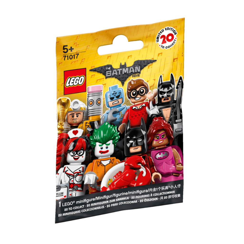 71017-lego-minifigures-the-lego-batman-movie-series-1-สินค้าถูกแพ็คอยู่ในซองไม่โดนเปิด