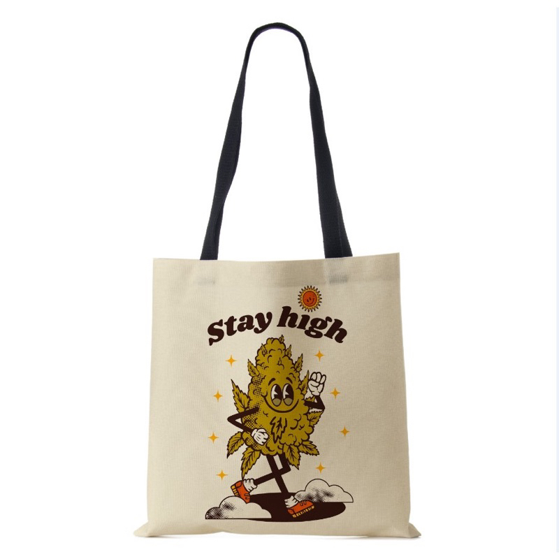 shopping-bag-weed-design-40x40cm-420