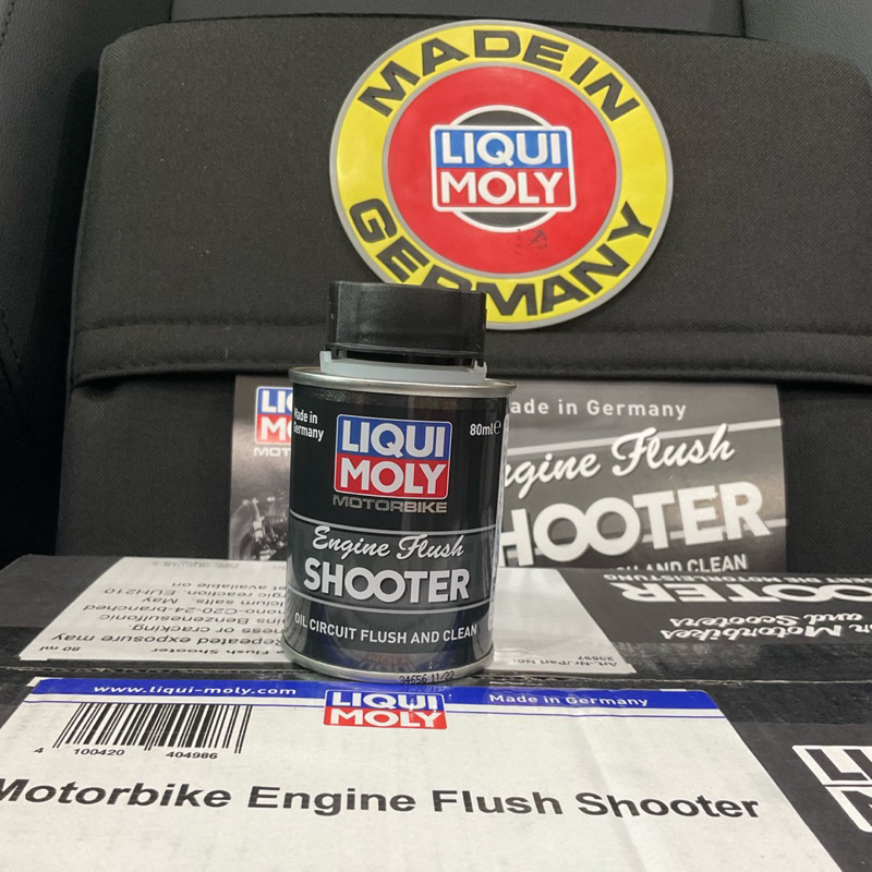 Liqui Moly Motorbike Engine Flush Shooter สารทำความสะอาดห้องเครื่อง (80