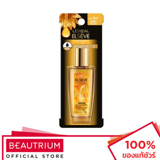 LORÉAL PARIS Elseve Extraordinary Oil Serum With 6 Precious Floral Oils ออยล์บำรุงผม 30ml