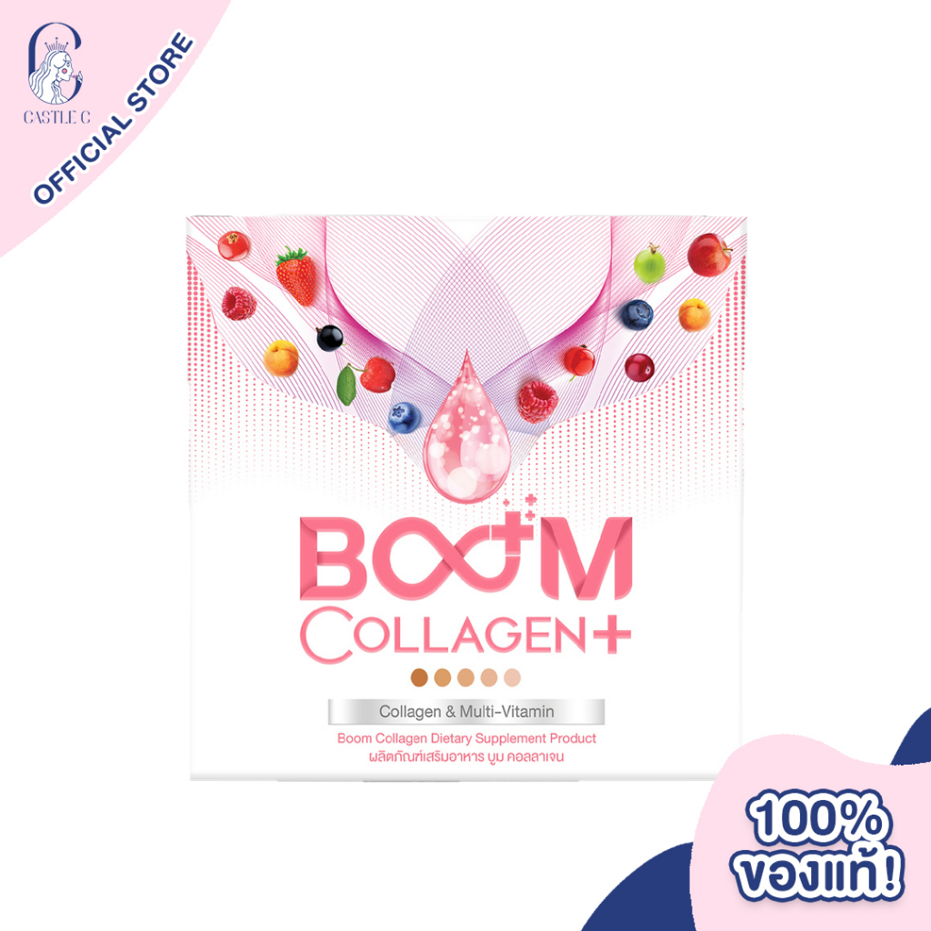 boom-the-icon-boom-collagen-ผลิตภัณฑ์อาหารเสริม-คอลลาเจน-ดูแลสุขภาพผิว