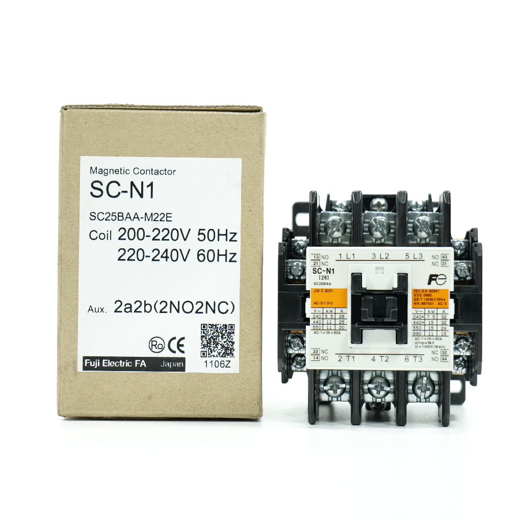 sc-n1-fuji-electric-magnetic-contactors-fuji-electric-แมกเนติกคอนแทกเตอร์-fuji-sc-n1-fuji-electric