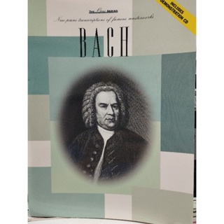 THE OPUS SERIES - BACH W/DCD (HAL)073999961645