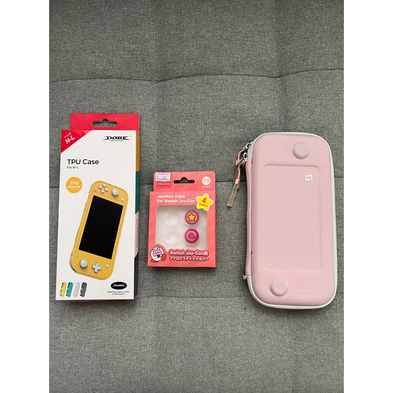 ส่งต่อaccessories-nintendo-switch-lite-ใหม่เลยจ้า