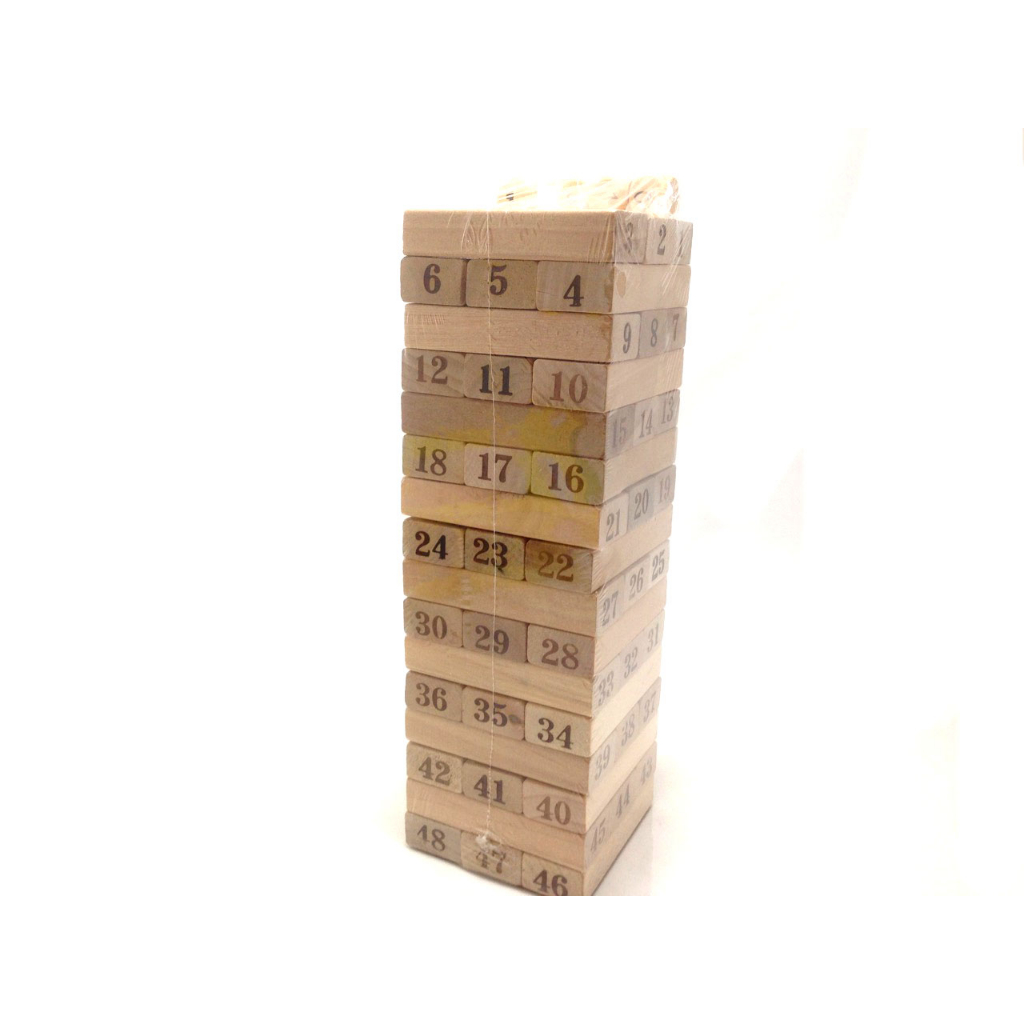 เกมตึกถล่มไม้-เจงก้าไม้เล็ก-wooden-jenga-16-ชั้น-48-ชิ้น