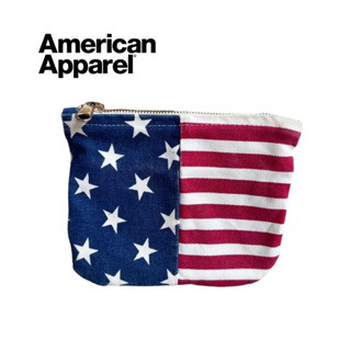 American Apparel กระเป๋าลายธงชาติ USA