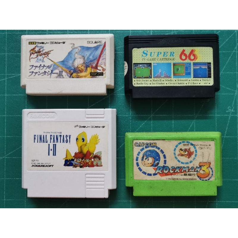 ตลับเกมส์-family-famicom-แท้ๆ-เล่นได้ครับ