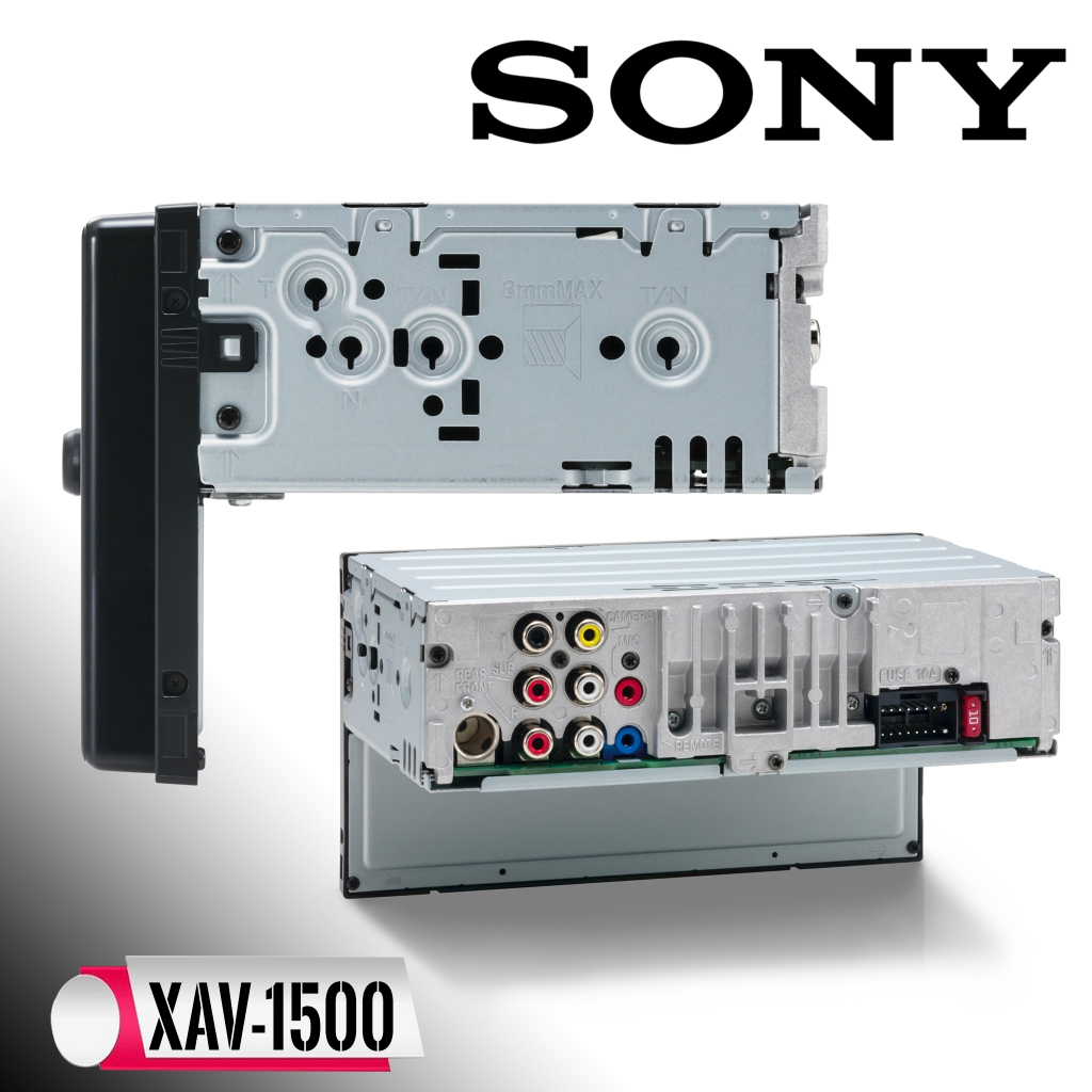 sony-xav-1500-6-2นิ้ว-ดู-youtube-ผ่าน-weblink-สะท้อนภาพหน้าจอmirrorlink-สมาร์ทโฟนขึ้นจอ