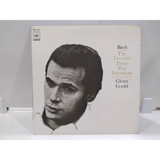 1LP Vinyl Records แผ่นเสียงไวนิลBach The Two and Three Part Inventions Umventions &amp; Stenma Glenn Gould   (J20C208)