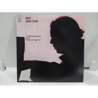 2LP Vinyl Records แผ่นเสียงไวนิล  Bach Glenn Gould   (J20B263)