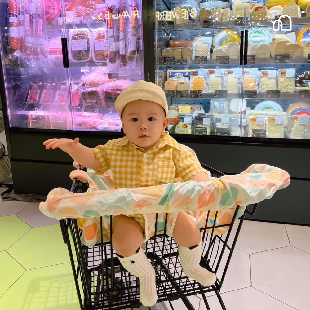 little goodies ผ้ารองนั่ง รถเข็นชอปปิง | Shopee Thailand