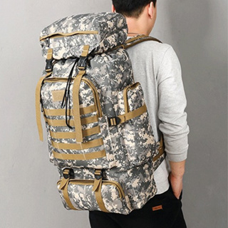 ภาพหน้าปกสินค้า⛺️(พร้อมส่งในไทย)กระเป๋า backpackสำหรับเดินทาง ขนาด 80 ลิตร ที่เกี่ยวข้อง