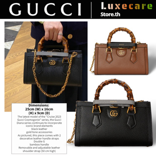 กุชชี่👜Gucci GG Diana Women/Shoulder Bag /กระเป๋าถือ