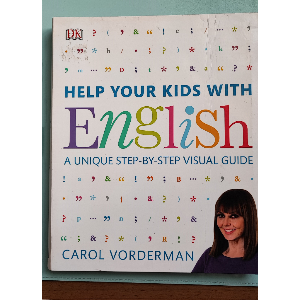 Help Your Kids With English : A unique step-by-step visual guide (แกรม ...