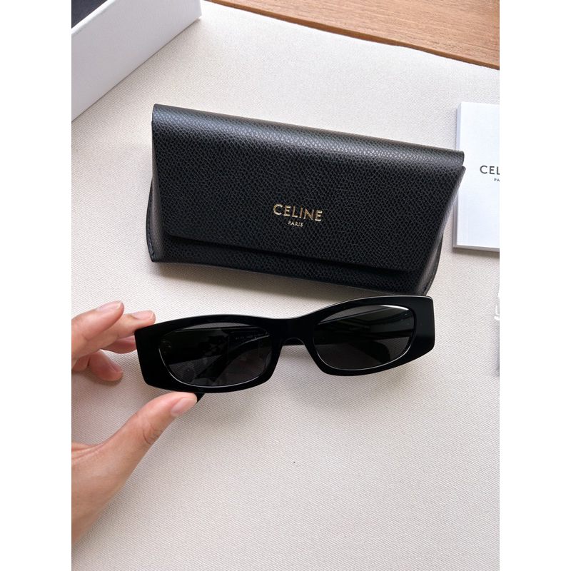 Celine Graphic S258 Sunglasses in Acetate ของแท้ CL40245U Shopee Thailand